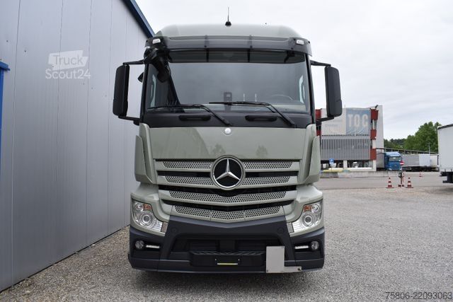 Štandardný ťahač MERCEDES-BENZ Actros 1843 LS 4x2 E6 Retarder