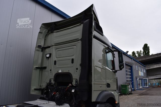 Štandardný ťahač MERCEDES-BENZ Actros 1843 LS 4x2 E6 Retarder
