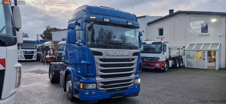Επαγγελματικό όχημα Scania R 480 Retarder, Klima, Zustand gut PTO für Kompressor