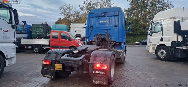 Επαγγελματικό όχημα Scania R 480 Retarder, Klima, Zustand gut PTO für Kompressor