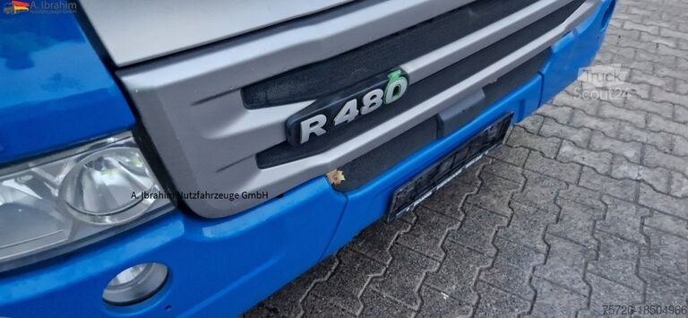 Επαγγελματικό όχημα Scania R 480 Retarder, Klima, Zustand gut PTO für Kompressor