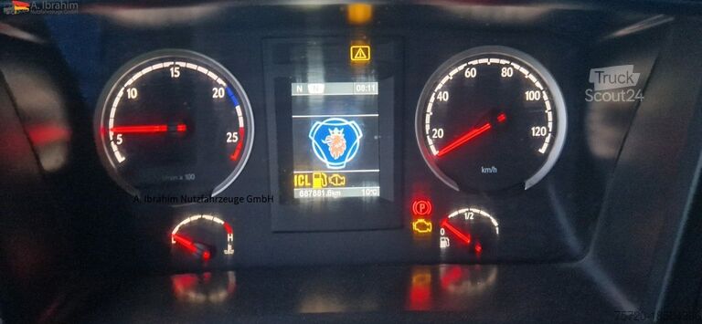 Επαγγελματικό όχημα Scania R 480 Retarder, Klima, Zustand gut PTO für Kompressor