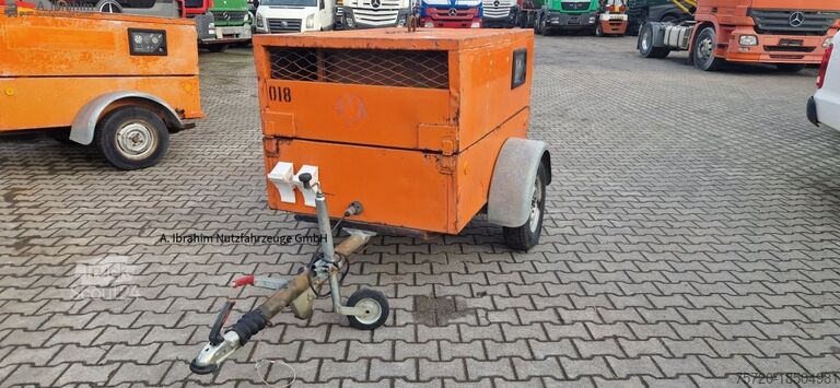 Pojazd użytkowy Demag SC 40 DS-2 Kompressor, Deutzmotor