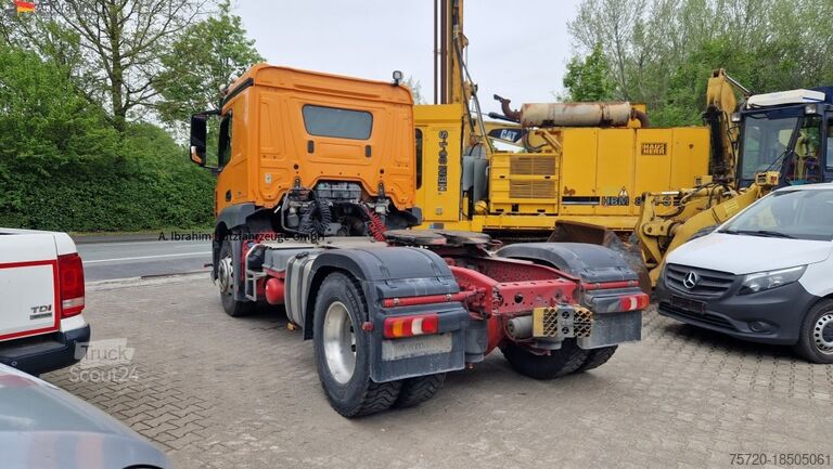 Véhicule utilitaire Mercedes-Benz 1840 Actros, 3x vorhanden, identisch deutsche Fahrzeuge einsatzbereit