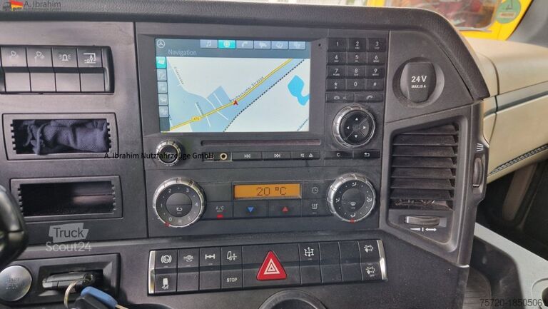 Véhicule utilitaire Mercedes-Benz 1840 Actros, 3x vorhanden, identisch deutsche Fahrzeuge einsatzbereit