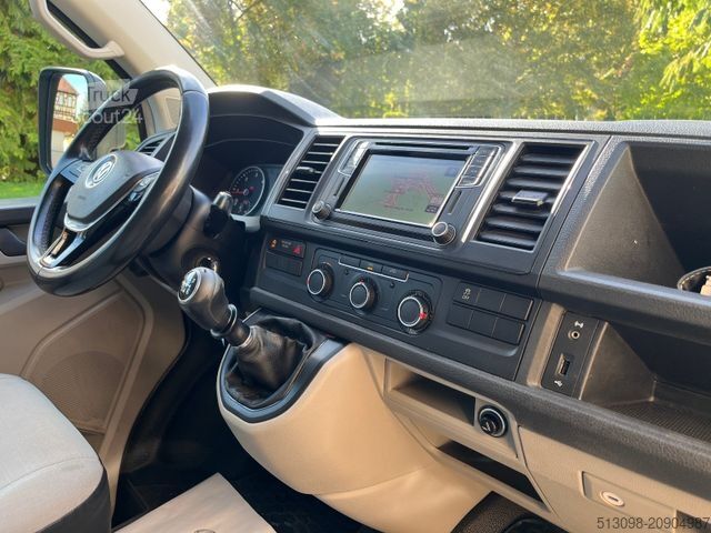 Transporter mit Pritsche & Plane VOLKSWAGEN T6 PRITSCHE+PLANE DOKA 4 MOTION OFFROAD REIFEN