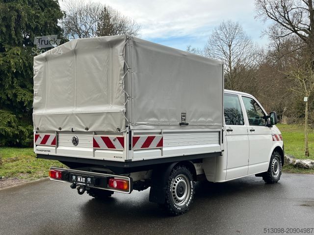 Transporter mit Pritsche & Plane VOLKSWAGEN T6 PRITSCHE+PLANE DOKA 4 MOTION OFFROAD REIFEN