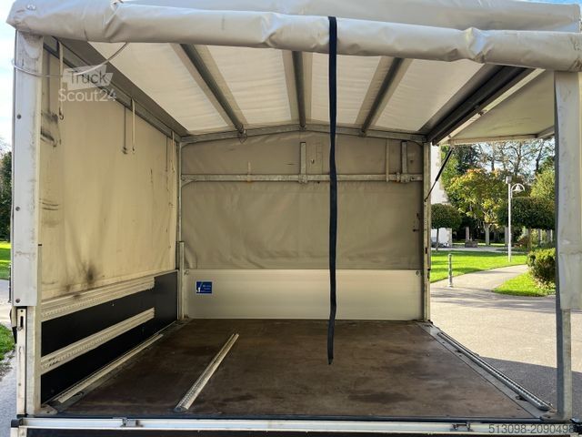 Transporter mit Pritsche & Plane VOLKSWAGEN T6 PRITSCHE+PLANE DOKA 4 MOTION OFFROAD REIFEN