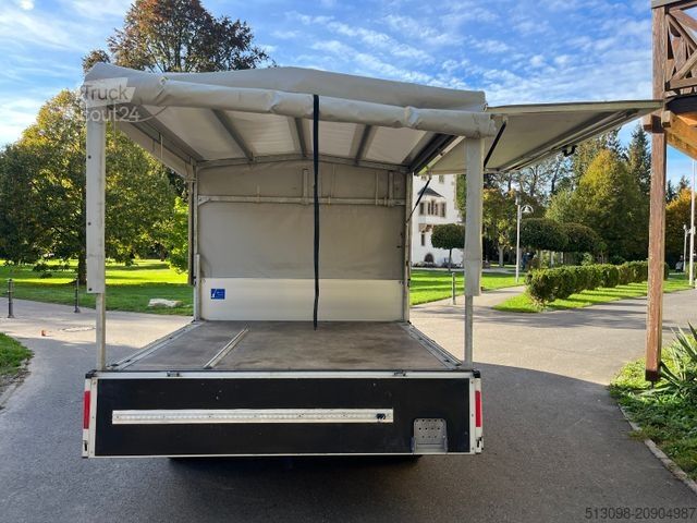 Transporter mit Pritsche & Plane VOLKSWAGEN T6 PRITSCHE+PLANE DOKA 4 MOTION OFFROAD REIFEN