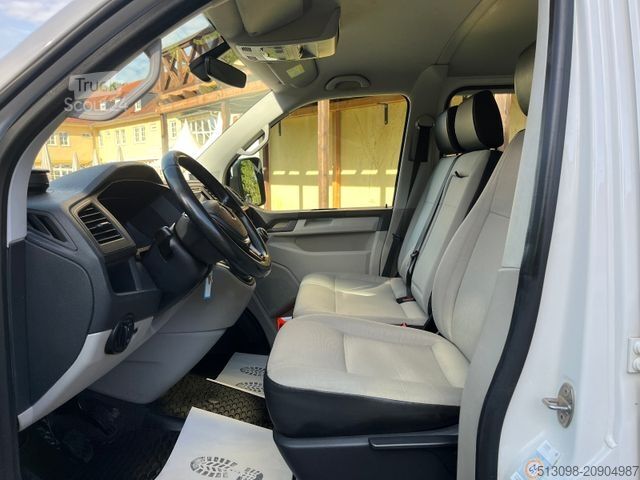 Transporter mit Pritsche & Plane VOLKSWAGEN T6 PRITSCHE+PLANE DOKA 4 MOTION OFFROAD REIFEN