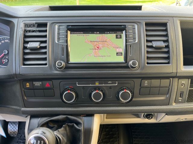 Transporter mit Pritsche & Plane VOLKSWAGEN T6 PRITSCHE+PLANE DOKA 4 MOTION OFFROAD REIFEN