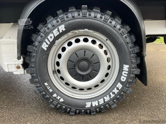 Transporter mit Pritsche & Plane VOLKSWAGEN T6 PRITSCHE+PLANE DOKA 4 MOTION OFFROAD REIFEN