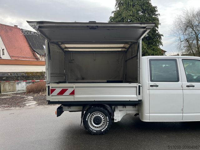 Transporter mit Pritsche & Plane VOLKSWAGEN T6 PRITSCHE+PLANE DOKA 4 MOTION OFFROAD REIFEN