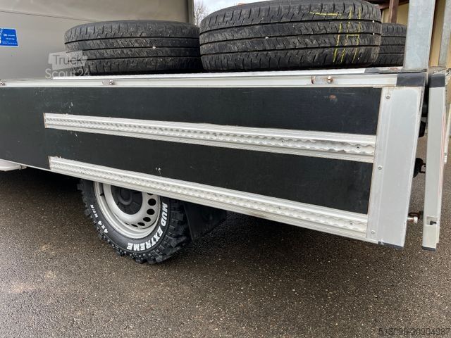 Transporter mit Pritsche & Plane VOLKSWAGEN T6 PRITSCHE+PLANE DOKA 4 MOTION OFFROAD REIFEN