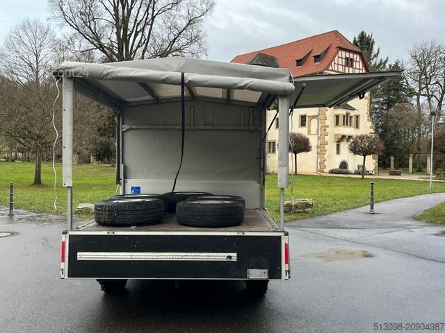 Transporter mit Pritsche & Plane VOLKSWAGEN T6 PRITSCHE+PLANE DOKA 4 MOTION OFFROAD REIFEN