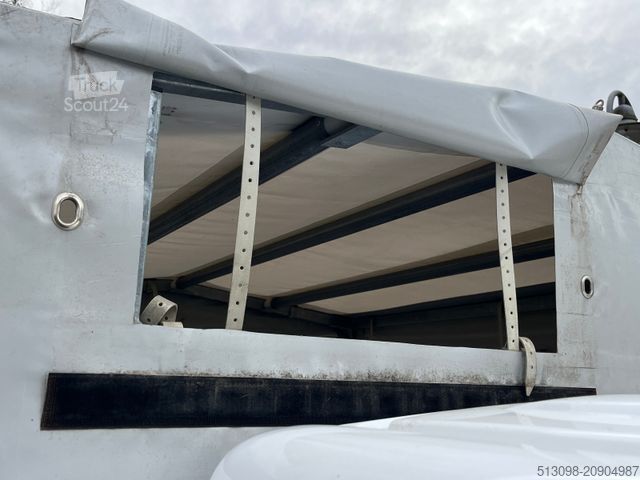 Transporter mit Pritsche & Plane VOLKSWAGEN T6 PRITSCHE+PLANE DOKA 4 MOTION OFFROAD REIFEN