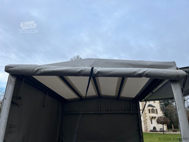 Transporter mit Pritsche & Plane VOLKSWAGEN T6 PRITSCHE+PLANE DOKA 4 MOTION OFFROAD REIFEN