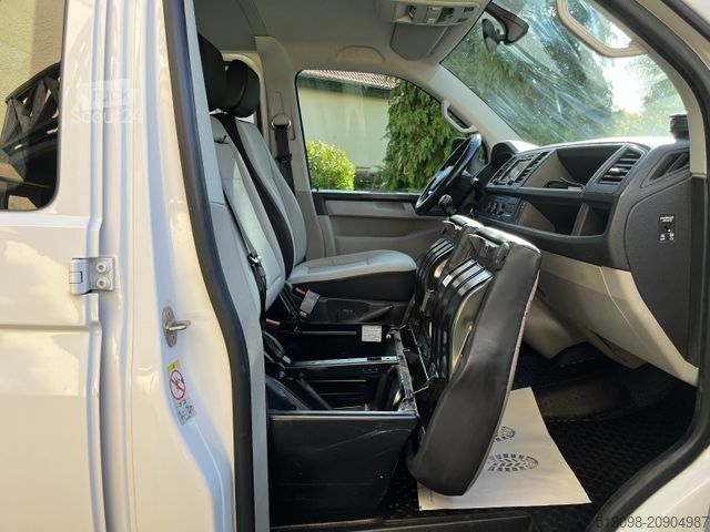 Transporter mit Pritsche & Plane VOLKSWAGEN T6 PRITSCHE+PLANE DOKA 4 MOTION OFFROAD REIFEN