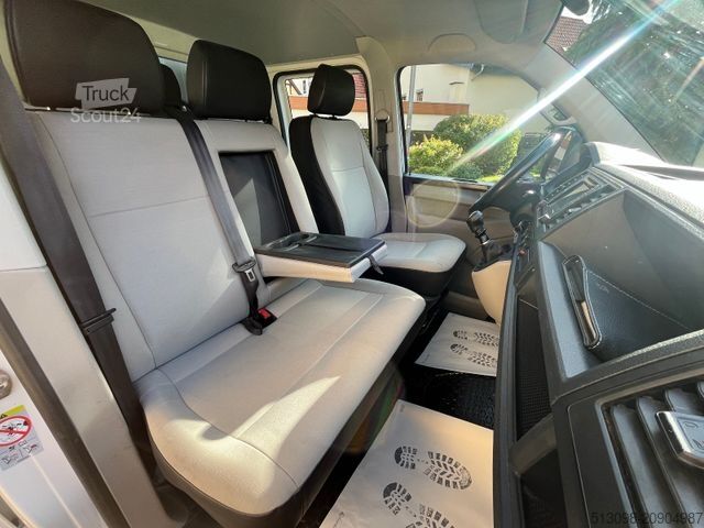 Transporter mit Pritsche & Plane VOLKSWAGEN T6 PRITSCHE+PLANE DOKA 4 MOTION OFFROAD REIFEN