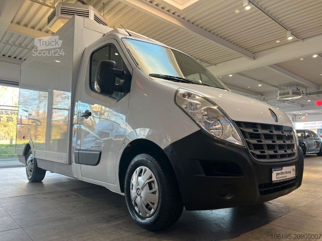Šaldytuvo kėbulo furgonas RENAULT Master Kühlkoffer ThermoKing V300 Max - 20C.