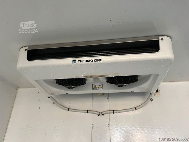 Šaldytuvo kėbulo furgonas RENAULT Master Kühlkoffer ThermoKing V300 Max - 20C.