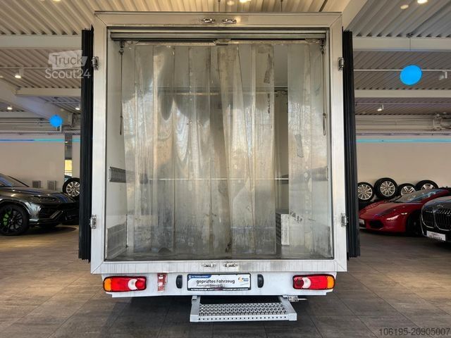 Šaldytuvo kėbulo furgonas RENAULT Master Kühlkoffer ThermoKing V300 Max - 20C.