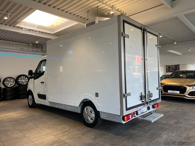 Šaldytuvo kėbulo furgonas RENAULT Master Kühlkoffer ThermoKing V300 Max - 20C.