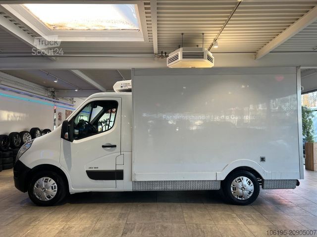 Šaldytuvo kėbulo furgonas RENAULT Master Kühlkoffer ThermoKing V300 Max - 20C.