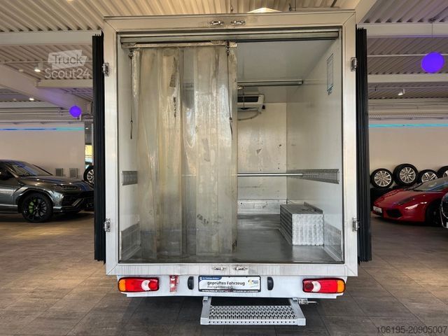 Šaldytuvo kėbulo furgonas RENAULT Master Kühlkoffer ThermoKing V300 Max - 20C.