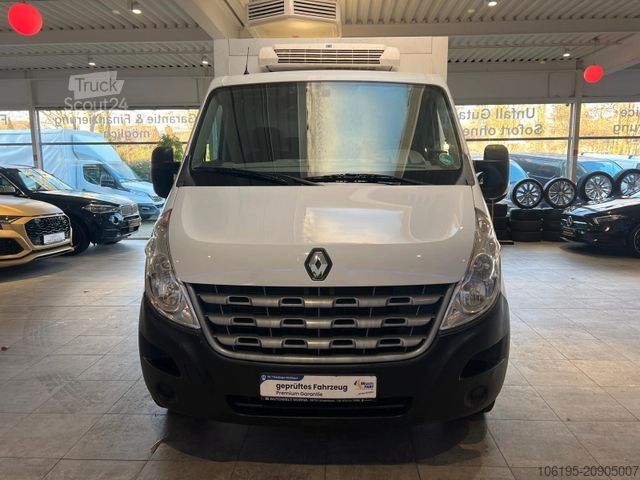 Šaldytuvo kėbulo furgonas RENAULT Master Kühlkoffer ThermoKing V300 Max - 20C.