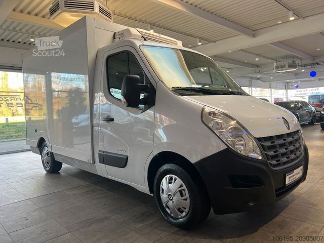 Šaldytuvo kėbulo furgonas RENAULT Master Kühlkoffer ThermoKing V300 Max - 20C.