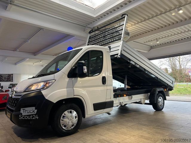 Furgón volquete CITROEN Jumper 2,2 HDI*Henschel 3-Seiten Kipper*Garantie