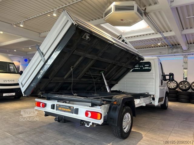 Furgón volquete CITROEN Jumper 2,2 HDI*Henschel 3-Seiten Kipper*Garantie