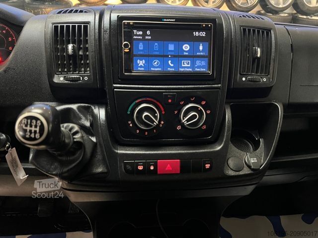 Furgón volquete CITROEN Jumper 2,2 HDI*Henschel 3-Seiten Kipper*Garantie