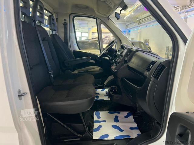 Furgón volquete CITROEN Jumper 2,2 HDI*Henschel 3-Seiten Kipper*Garantie