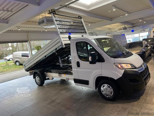 Furgón volquete CITROEN Jumper 2,2 HDI*Henschel 3-Seiten Kipper*Garantie