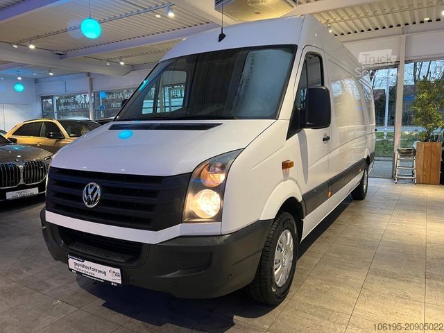 Furgão de teto alto VOLKSWAGEN Crafter TDI Maxi Hoch+Lang*AHK*Klima*Garantie*