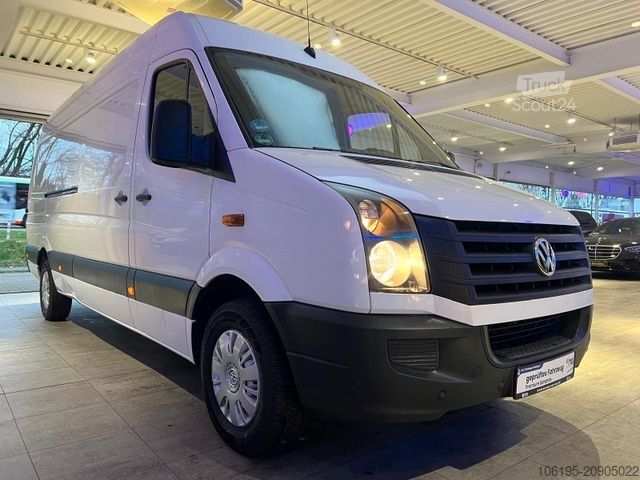 Furgão de teto alto VOLKSWAGEN Crafter TDI Maxi Hoch+Lang*AHK*Klima*Garantie*