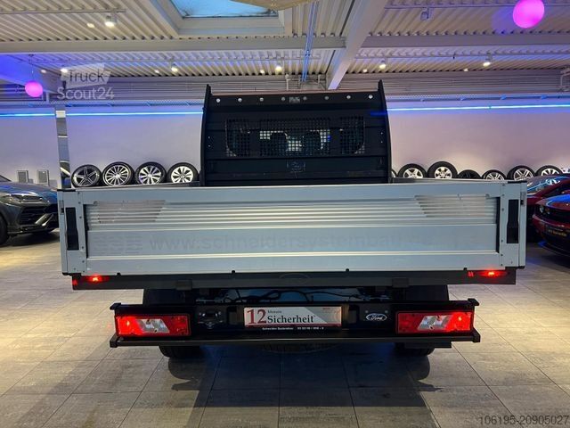 Pick-up bestelwagen FORD Transit DoKa Maxi Pritsche *Klima*Garantie*AHK*