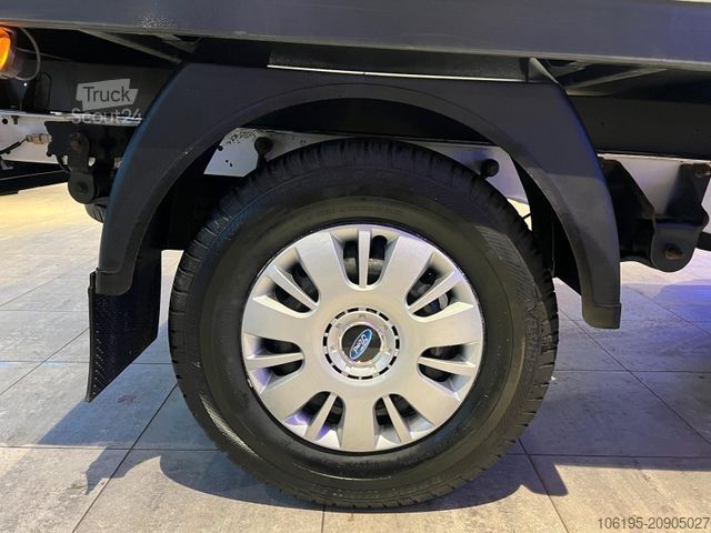 Pick-up bestelwagen FORD Transit DoKa Maxi Pritsche *Klima*Garantie*AHK*