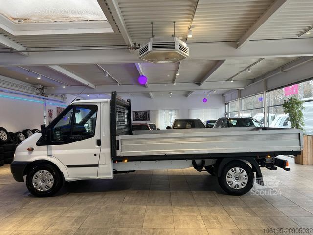 Pick-up bestelwagen FORD Transit Maxi Pritsche *AHK*Garantie*Tüv NEU
