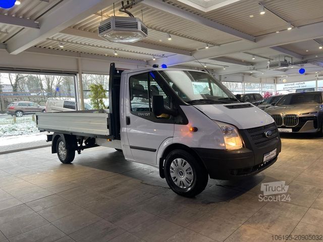 Pick-up bestelwagen FORD Transit Maxi Pritsche *AHK*Garantie*Tüv NEU