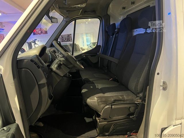 Furgoneta de caja alta OPEL Movano 2,3 CDTI *Klima*Garantie*+Regale