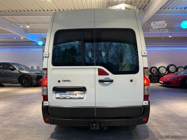 Furgoneta de caja alta OPEL Movano 2,3 CDTI *Klima*Garantie*+Regale