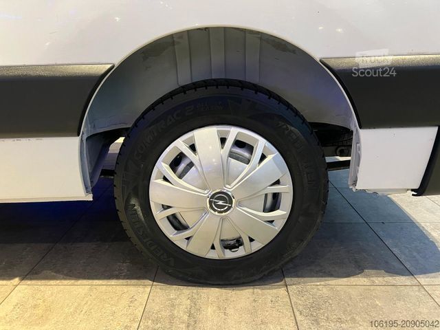 Furgoneta de caja alta OPEL Movano 2,3 CDTI *Klima*Garantie*+Regale