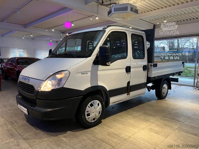 Fourgon pick-up IVECO Daily 35s15 DoKa Pritsche *1.Hand*KEIN TÜV *