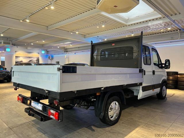 Fourgon pick-up IVECO Daily 35s15 DoKa Pritsche *1.Hand*KEIN TÜV *