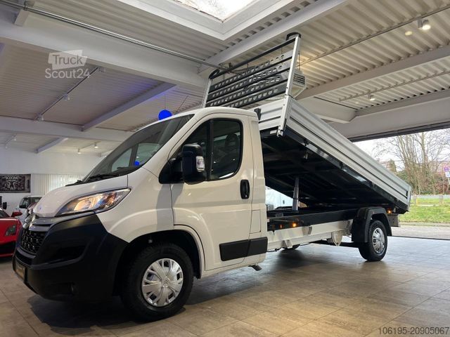 Furgón volquete CITROEN Jumper 2,2 HDI*Henschel 3-Seiten Kipper*Garantie