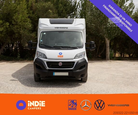 Karavan/obytné auto 2020 Fiat Ducato Weinsberg Carasuite | Completamente accessoriato