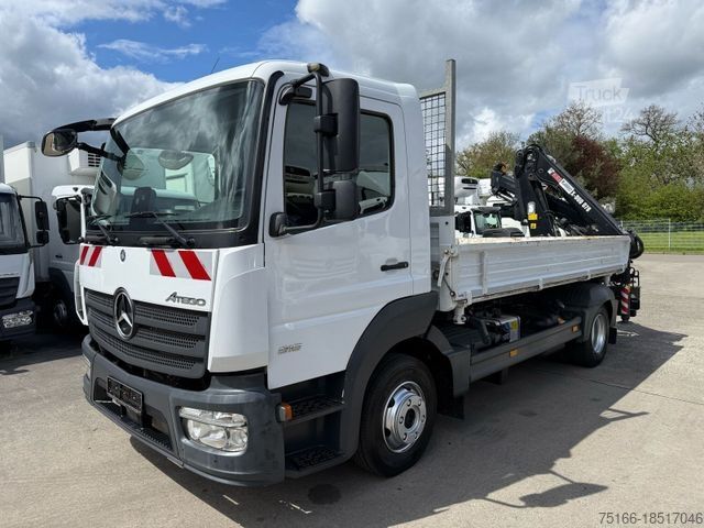 Tippbil MERCEDES-BENZ ATEGO 816 Kipper 2-Seiten*KRAN HIAB X 078*2xAHK